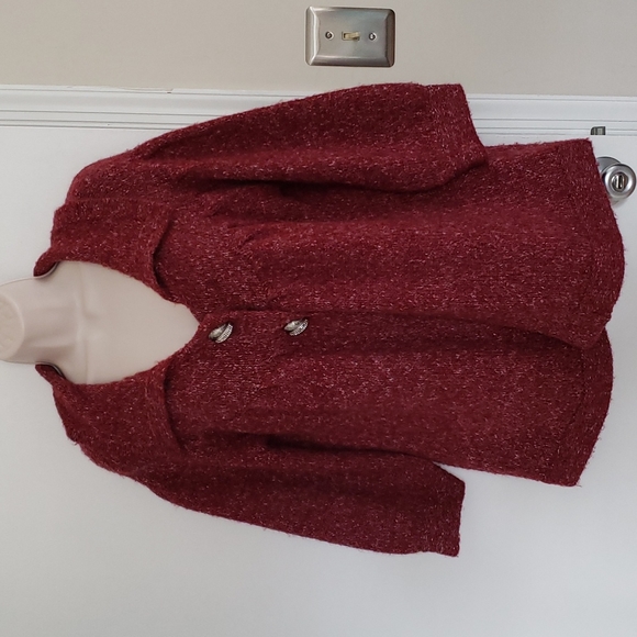 BCBGMaxAzira Cardigan Sweater M - Picture 1 of 8